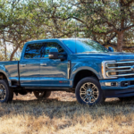 2025 F350 Exterior