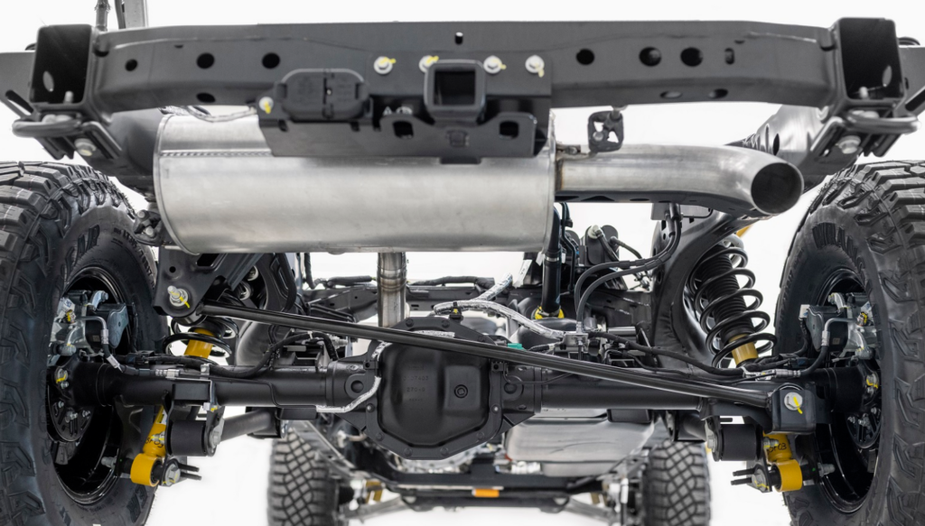 2025 Ford Bronco Engine
