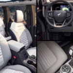 2025 Ford Bronco Interior