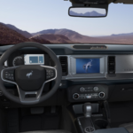 2025 Ford Bronco Interior