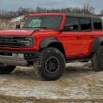 2025 Ford Bronco Raptor Exterior