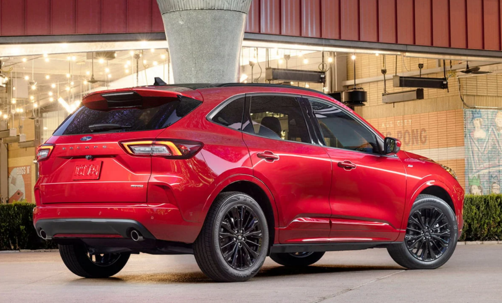 2025 Ford Escape Dimensions