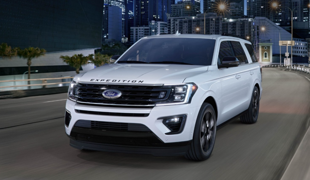 2025 Ford Expedition Exterior - 2025Ford.com