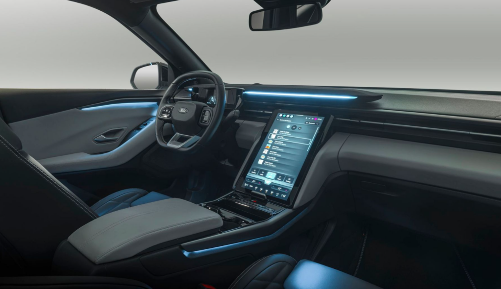 2025 Ford Explorer EV Interior