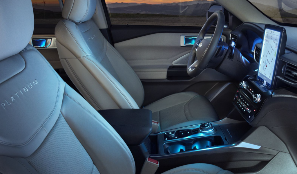 2025 Ford Explorer Interior