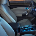 2025 Ford Explorer Interior