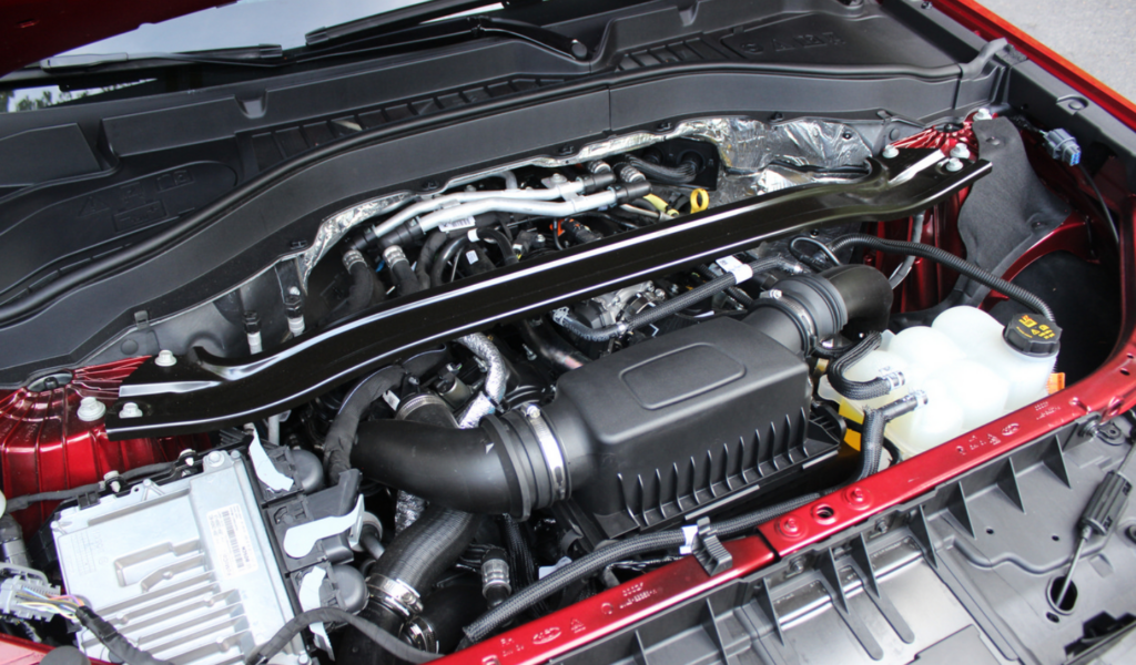 2025 Ford Explorer ST Engine
