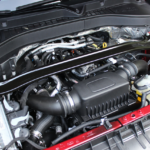 2025 Ford Explorer ST Engine