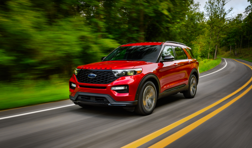 2025 Ford Explorer ST: Redefining Power And Luxury - 2025Ford.com