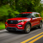 2025 Ford Explorer ST Exterior