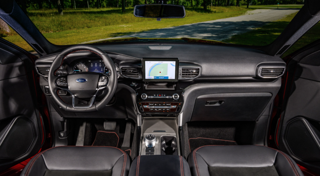 2025 Ford Explorer ST Interior