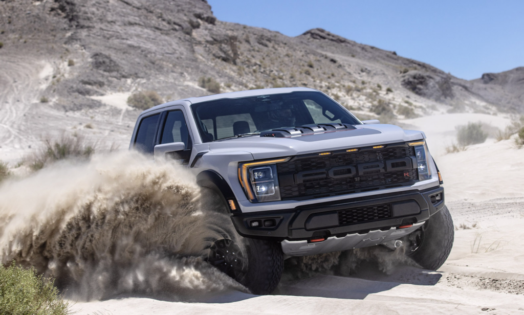 2025 Ford F-150 Raptor - 2025Ford.com