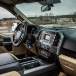 2025 Ford F150 Interior