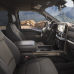 2025 Ford F150 Interior