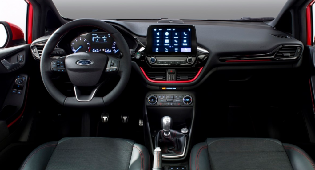 2025 Ford Fiesta Engine