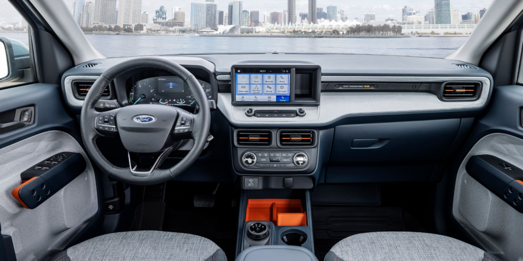 2025 Ford Maverick Interior - 2025Ford.com