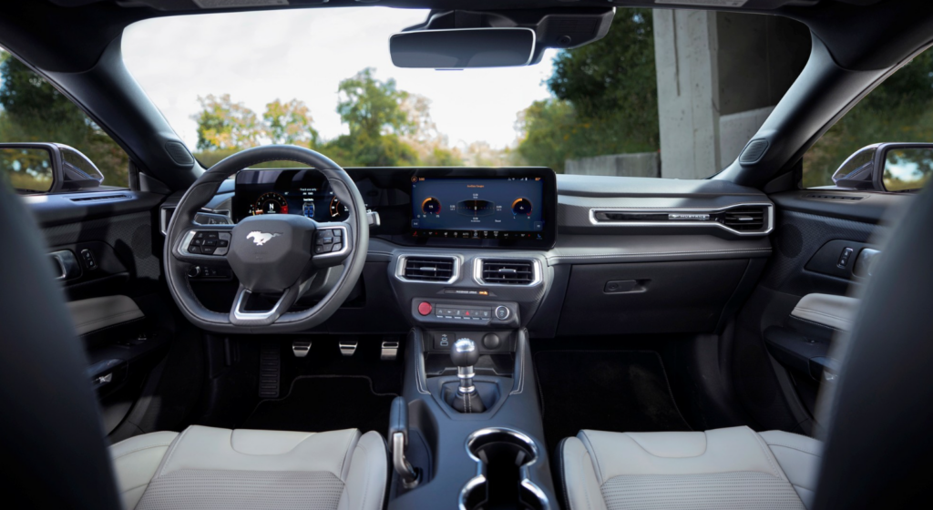 2025 Ford Mustang GT Interior - 2025Ford.com