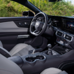 2025 Ford Mustang Interior