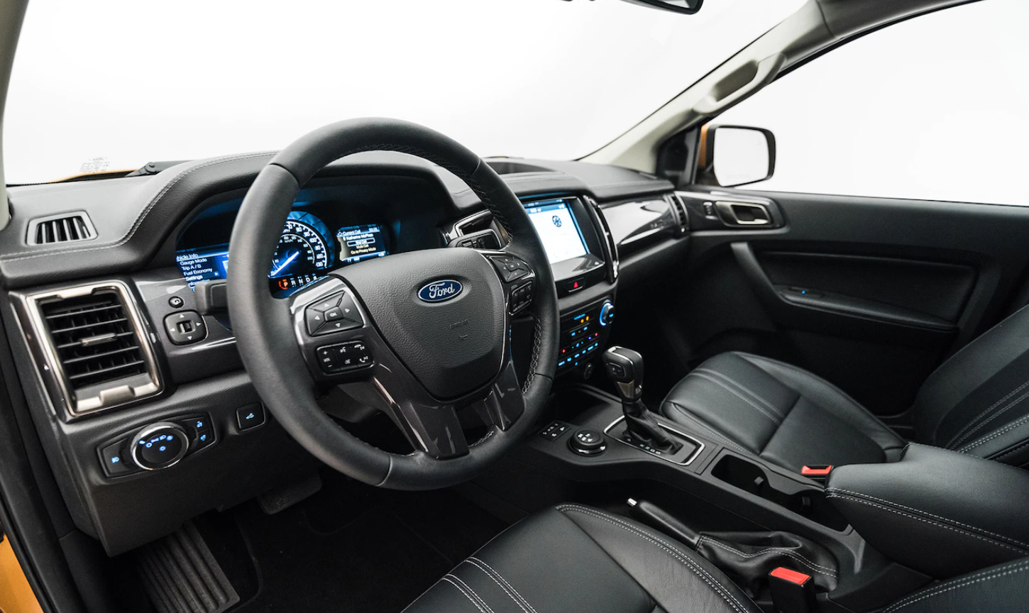 2025 Ford Ranger Interior - 2025Ford.com