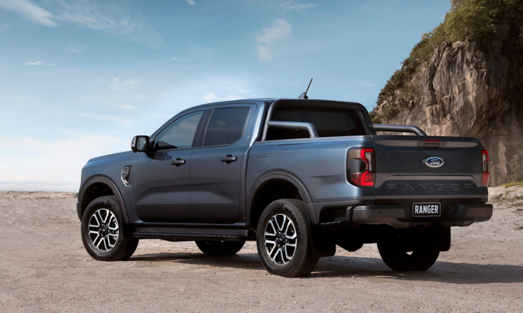 2025 Ford Ranger Lightning Exterior