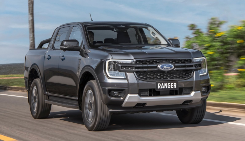 2025 Ford Ranger Lightning Interior