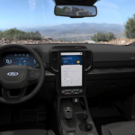 2025 Ford Ranger Lightning Interior