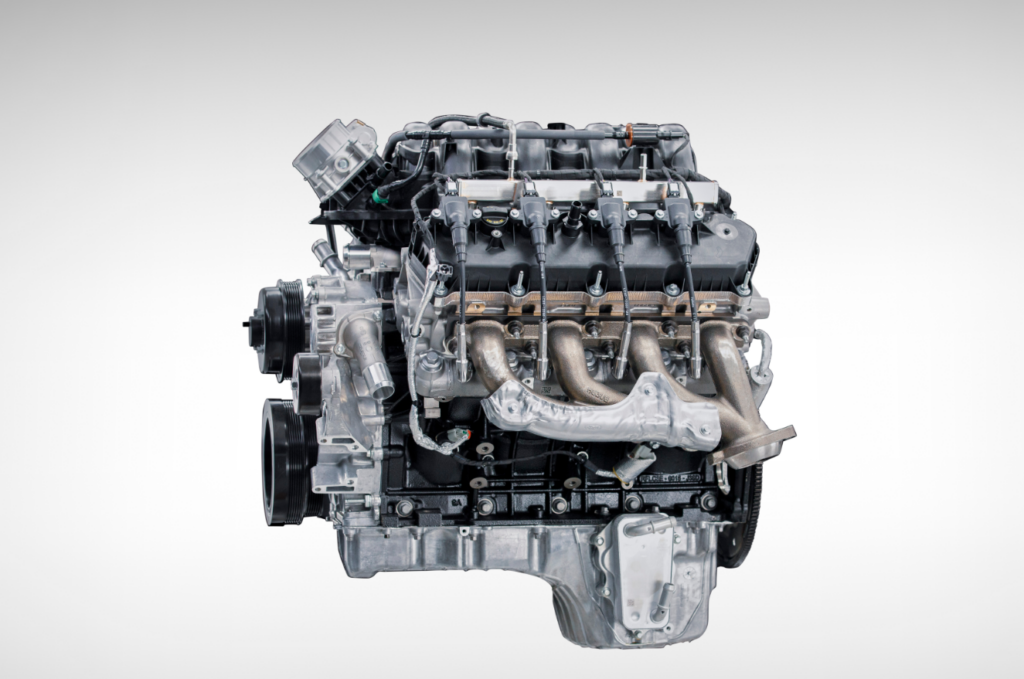 2025 Ford Super Duty Engine
