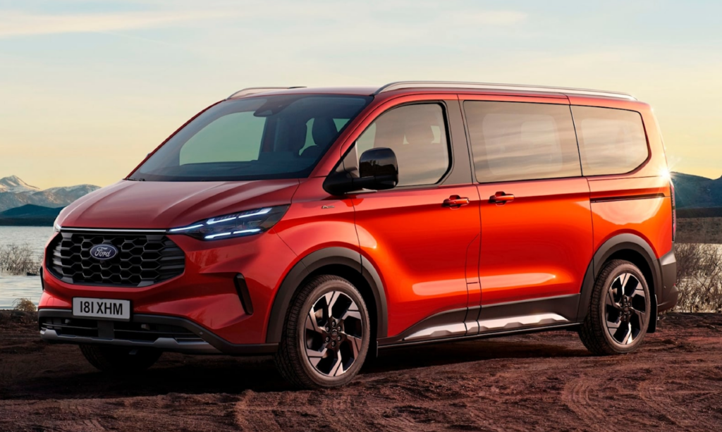 2025 Ford Transit Interior