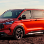 2025 Ford Transit Exterior