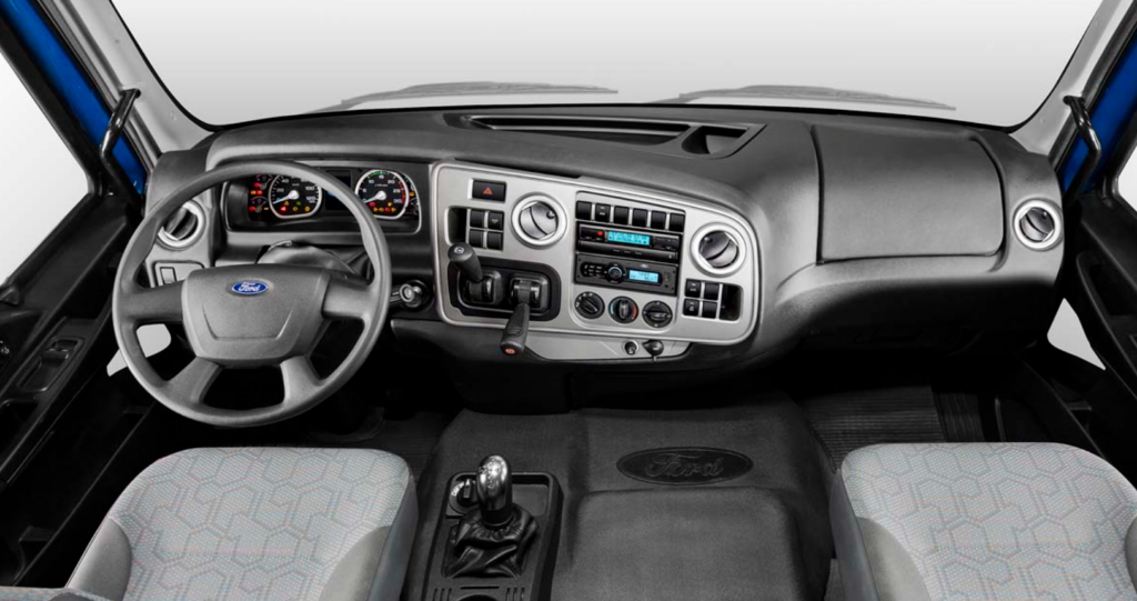 Ford Cargo 2025 Interior