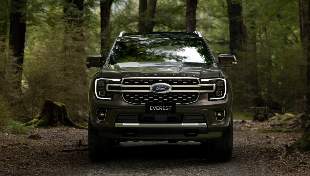 Ford Everest 2025 Exterior