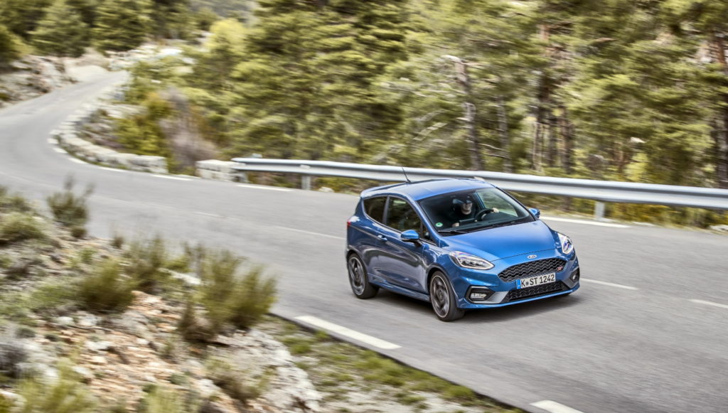 Ford Fiesta 2025 A Comprehensive Review