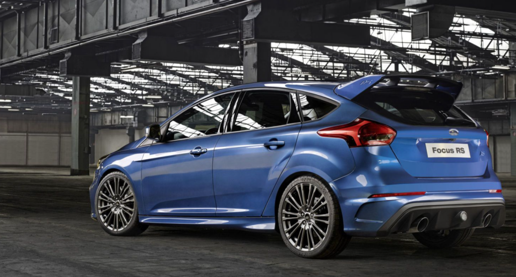 Ford Focus RS 2025 A Comprehensive Review
