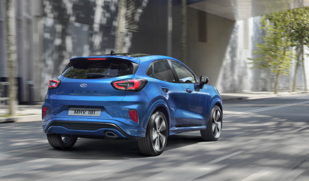 Ford Puma 2025 Interior