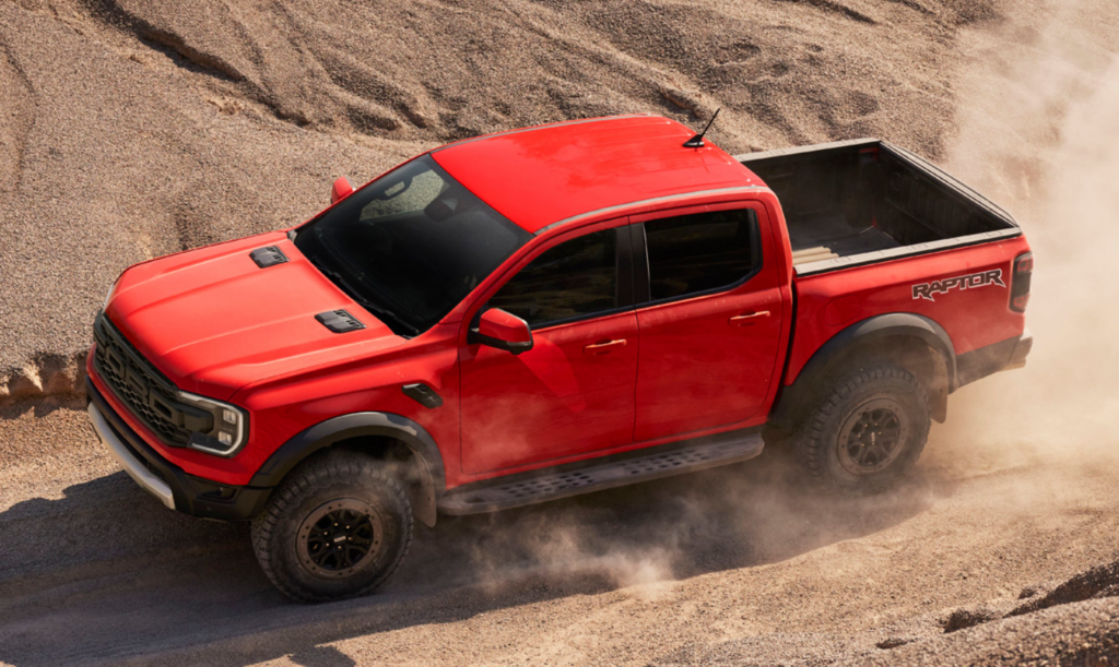 2025 Ford Ranger Raptor Colors - 2025Ford.com