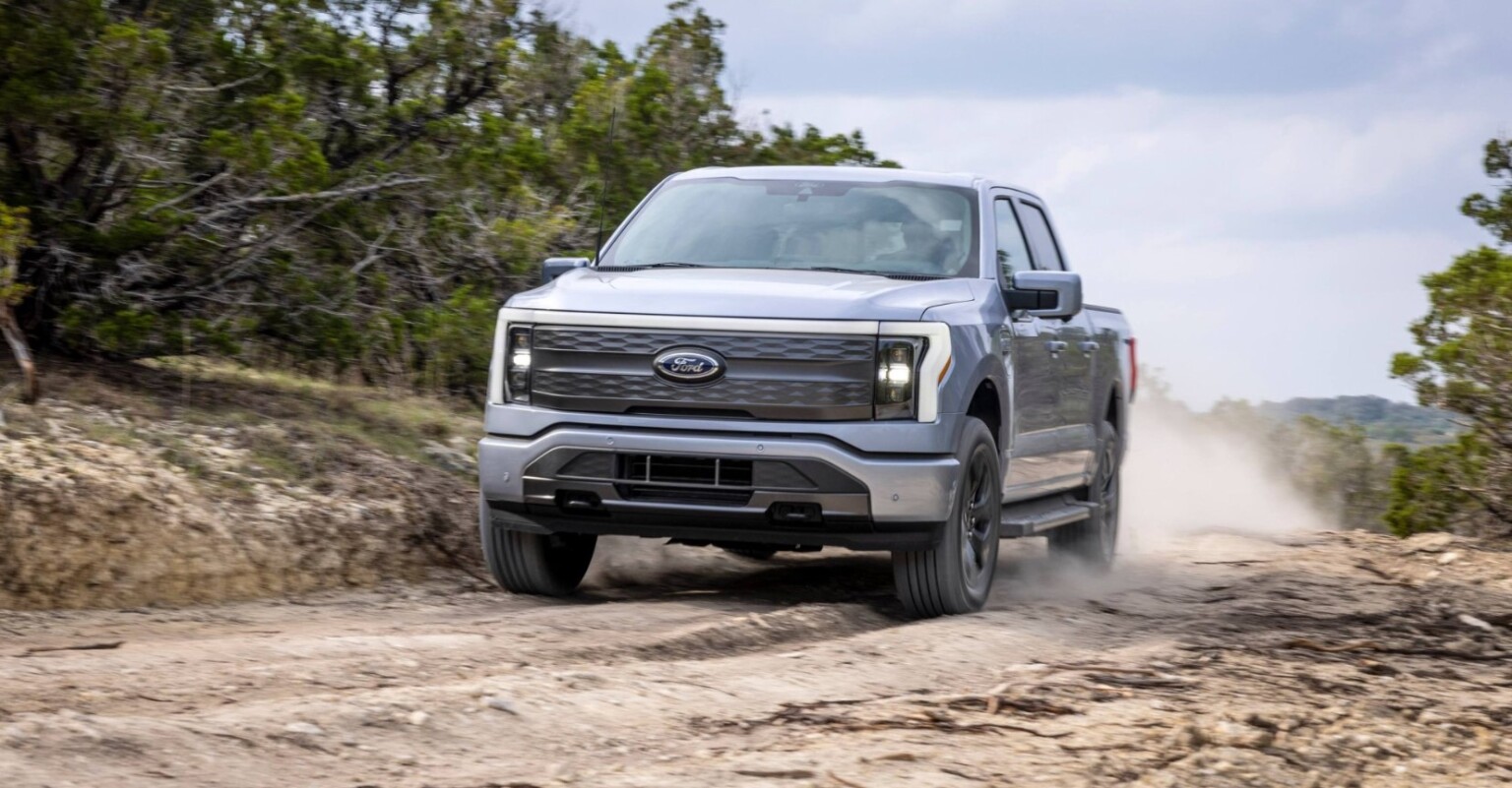 2025 Electric Truck - 2025Ford.com