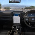 2025 Ford Electric Truck Interior