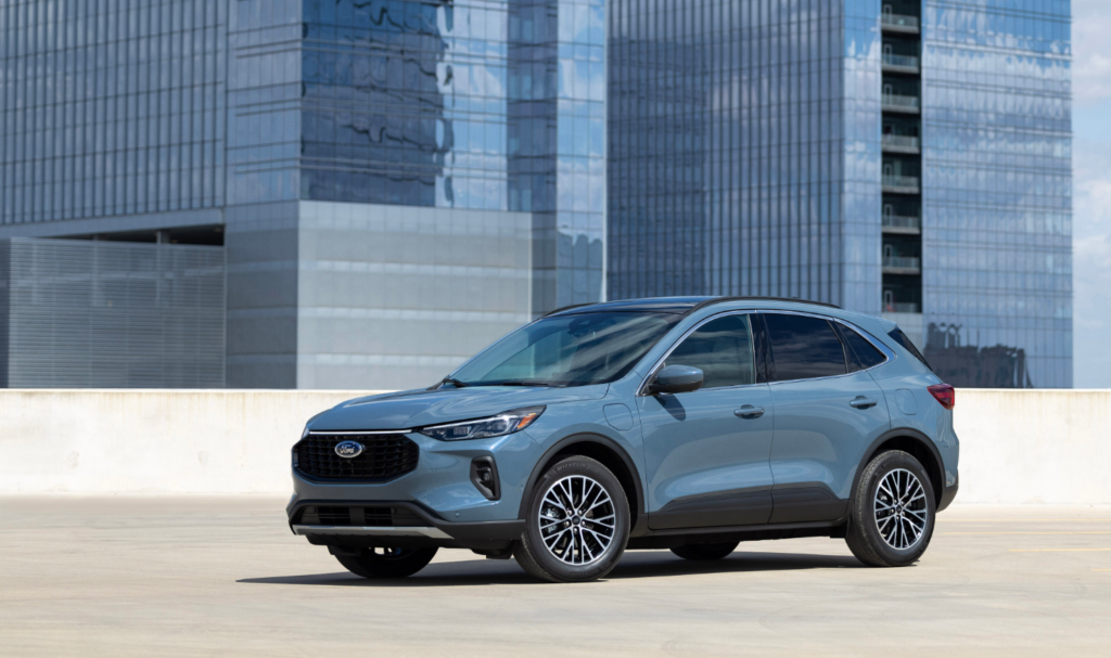 2025 Ford Escape Engine