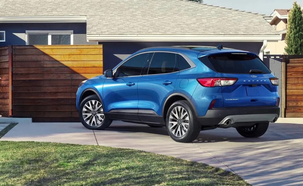 2025 Ford Escape Titanium Specs, Review, Features