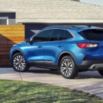 2025 Ford Escape Titanium Engine