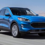 2025 Ford Escape Titanium Exterior