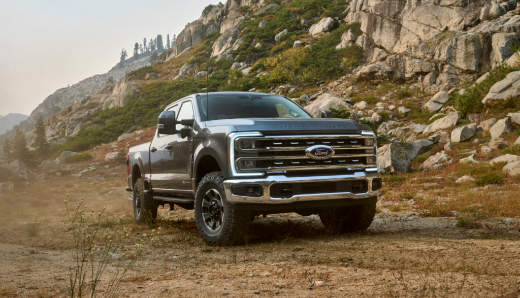 2025 Ford F250 The Perfect Blend Of Power And Luxury