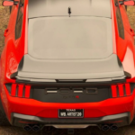 2025 Ford Mustang Raptor Engine
