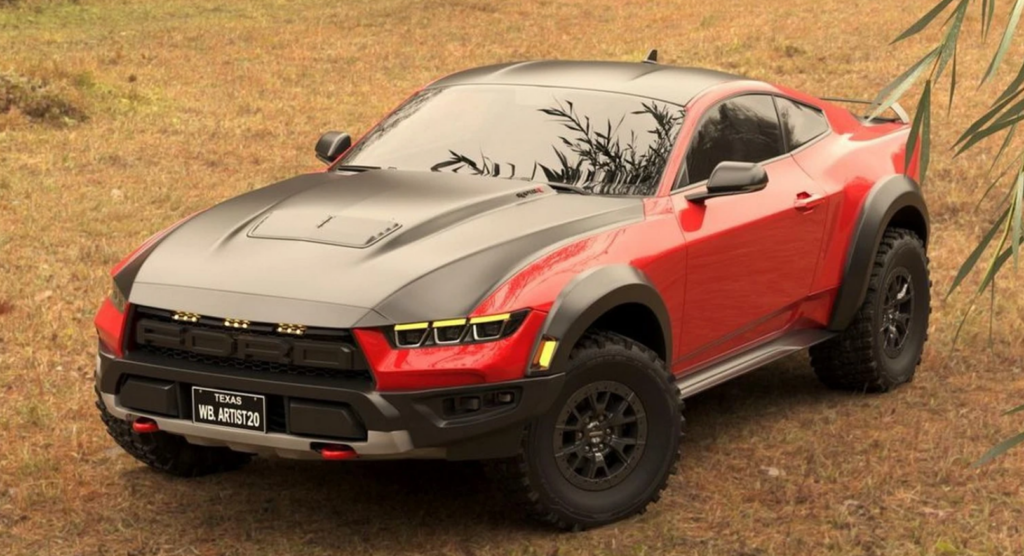 2025 Ford Mustang Raptor Dimensions, Review, Specs - 2025Ford.com