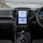 2025 Ford Ranchero Interior