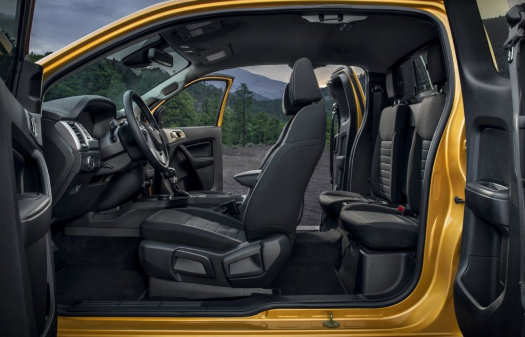 2025 Ford Ranger EV Interior - 2025Ford.com