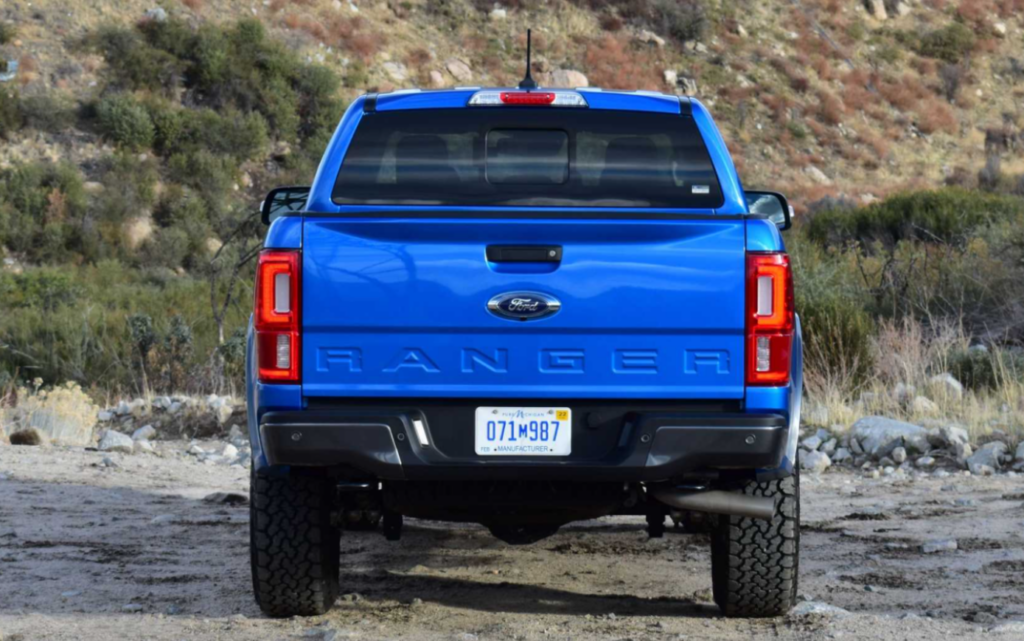 2025 Ford Ranger Hybrid Engine