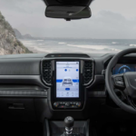 2025 Ford Ranger Hybrid Interior