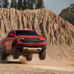 2025 Ford Ranger Raptor Exterior
