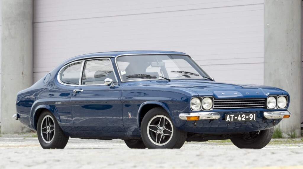 Ford Capri 2025 Exterior